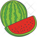 پیش‌نمایش فایل watermelon-1450327 از پک خط‌خطی‌های تابستانی برداری