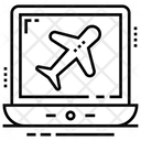 پیش‌نمایش فایل online-flight-booking-1451318 از پک حمل و نقل هوایی