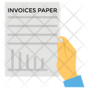 پیش‌نمایش فایل invoice-paper-1451424 از پک حسابداری