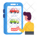 پیش‌نمایش فایل booking-app-11399615 از پک اشتراک سواری و حمل‌ونقل
