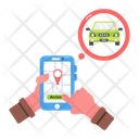 پیش‌نمایش فایل cab-location-11399599 از پک اشتراک سواری و حمل‌ونقل