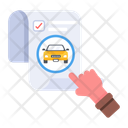 پیش‌نمایش فایل car-document-11399638 از پک اشتراک سواری و حمل‌ونقل