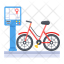 پیش‌نمایش فایل cycle-parking-11399633 از پک اشتراک سواری و حمل‌ونقل