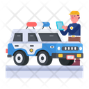 پیش‌نمایش فایل police-car-11399610 از پک اشتراک سواری و حمل‌ونقل