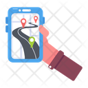 پیش‌نمایش فایل route-map-11399593 از پک اشتراک سواری و حمل‌ونقل