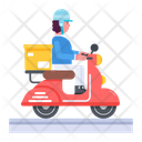 پیش‌نمایش فایل scooter-delivery-11399604 از پک اشتراک سواری و حمل‌ونقل
