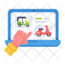 پیش‌نمایش فایل select-vehicle-11399619 از پک اشتراک سواری و حمل‌ونقل