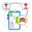 پیش‌نمایش فایل taxi-app-11399629 از پک اشتراک سواری و حمل‌ونقل