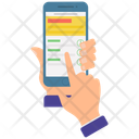 پیش‌نمایش فایل mobile-menu-1453749 از پک بانکداری اینترنتی