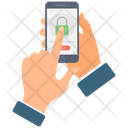 پیش‌نمایش فایل phone-lock-1453683 از پک بانکداری اینترنتی