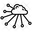 پیش‌نمایش فایل cloud-connections-1460363 از پک آیکون‌های خطی رایانش ابری