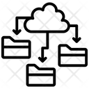 پیش‌نمایش فایل cloud-data-1460315 از پک آیکون‌های خطی رایانش ابری