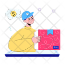 پیش‌نمایش فایل online-delivery-11456320 از پک گوشی هوشمند