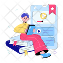 پیش‌نمایش فایل online-learning-11456336 از پک گوشی هوشمند