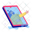 پیش‌نمایش فایل phone-addiction-11456305 از پک گوشی هوشمند