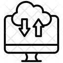 پیش‌نمایش فایل cloud-data-1460641 از پک مجموعه آیکون‌های رایانش ابری