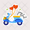 پیش‌نمایش فایل couple-scooter-11404375 از پک عروسی