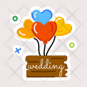 پیش‌نمایش فایل marriage-balloons-11404362 از پک عروسی