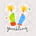 پیش‌نمایش فایل sparkling-fireworks-11404387 از پک عروسی