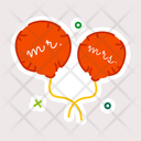 پیش‌نمایش فایل wedding-balloons-11404353 از پک عروسی