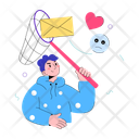 پیش‌نمایش فایل man-chasing-11462388 از پک ارتباطات و همکاری