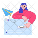 پیش‌نمایش فایل sending-text-11462359 از پک ارتباطات و همکاری