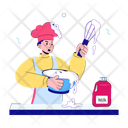 پیش‌نمایش فایل baking-mess-11462233 از پک آشپزی