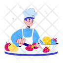 پیش‌نمایش فایل cutting-fruits-11462242 از پک آشپزی