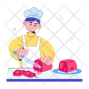 پیش‌نمایش فایل cutting-meat-11462240 از پک آشپزی