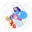 پیش‌نمایش فایل eating-chicken-11462253 از پک آشپزی
