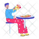پیش‌نمایش فایل eating-pizza-11462221 از پک آشپزی