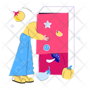 پیش‌نمایش فایل looking-fridge-11462273 از پک آشپزی