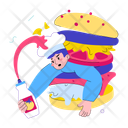 پیش‌نمایش فایل making-burger-11462261 از پک آشپزی