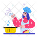 پیش‌نمایش فایل making-soup-11462218 از پک آشپزی