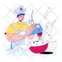 پیش‌نمایش فایل messy-chef-11462254 از پک آشپزی