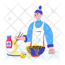 پیش‌نمایش فایل noodle-plating-11462243 از پک آشپزی
