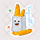 پیش‌نمایش فایل baguette-bag-11456860 از پک غذا