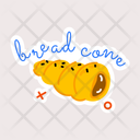 پیش‌نمایش فایل bread-cone-11456946 از پک غذا