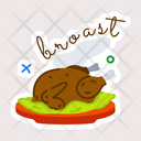 پیش‌نمایش فایل chicken-broast-11456850 از پک غذا