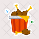 پیش‌نمایش فایل chicken-bucket-11456806 از پک غذا