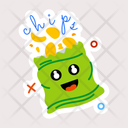 پیش‌نمایش فایل chips-packet-11456820 از پک غذا