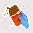 پیش‌نمایش فایل chocolate-bar-11456904 از پک غذا
