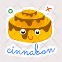 پیش‌نمایش فایل cinnabon-roll-11456845 از پک غذا