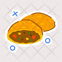 پیش‌نمایش فایل curry-bread-11456940 از پک غذا