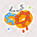 پیش‌نمایش فایل donuts-11456809 از پک غذا