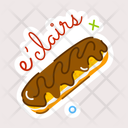 پیش‌نمایش فایل eclairs-11456830 از پک غذا