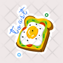 پیش‌نمایش فایل egg-toast-11456835 از پک غذا
