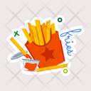 پیش‌نمایش فایل french-fries-11456803 از پک غذا