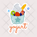 پیش‌نمایش فایل fruit-yogurt-11456900 از پک غذا