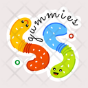 پیش‌نمایش فایل gummy-worms-11456896 از پک غذا